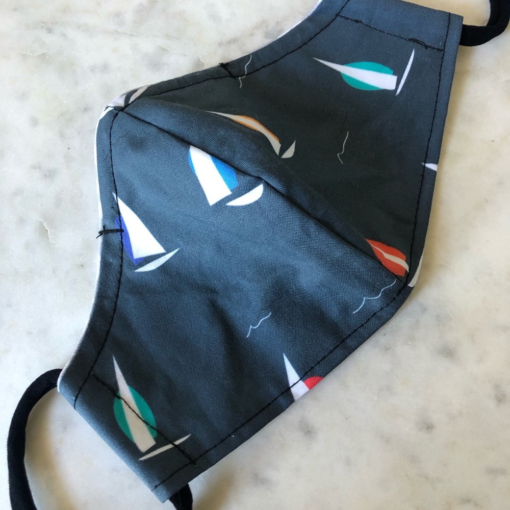 ⛵️ Handmade cotton mask